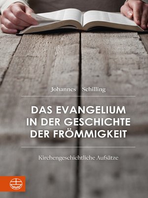 cover image of Das Evangelium in der Geschichte der Frömmigkeit